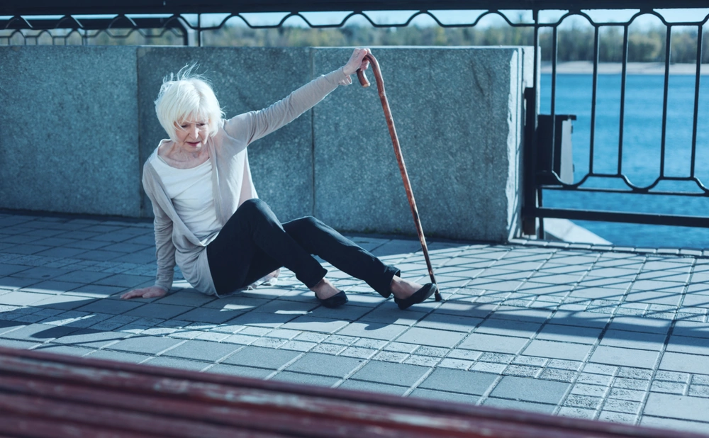 slips, trips, falls compensation claims Merseyside